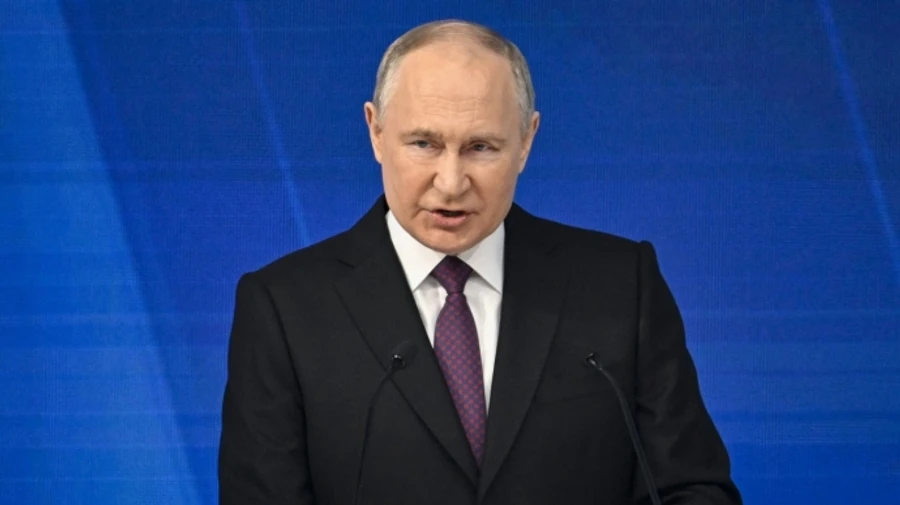 Putin claims Russia has world's most advanced nuclear triad