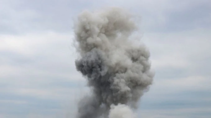 Russians hit outskirts of Kharkiv: children's recreational facility hit