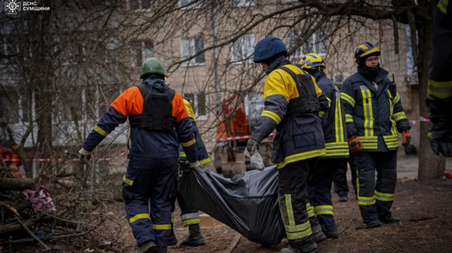Death toll of 13 March Russian strike on Sumy rises to 3 – photo