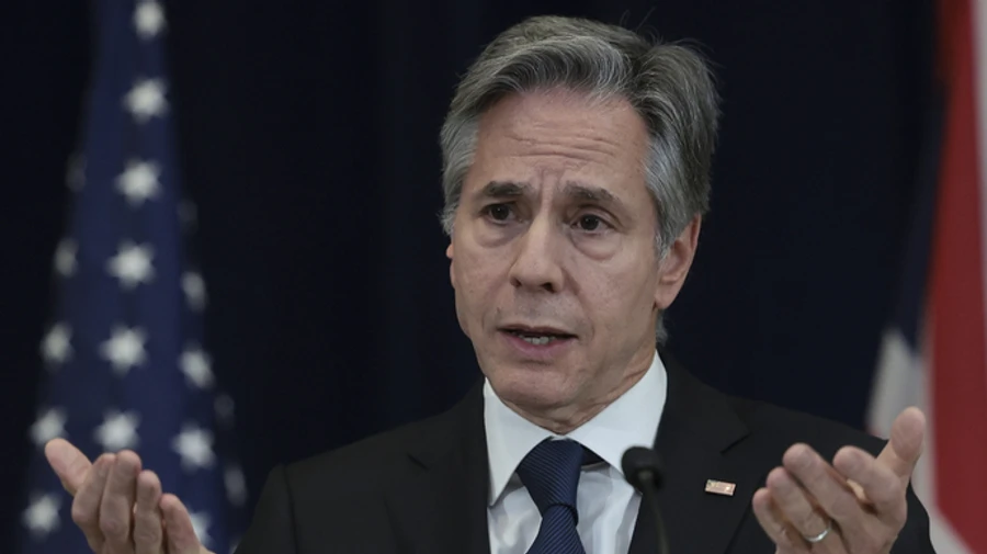 Blinken discusses war in Ukraine at meeting with top Chinese Communist Party diplomat