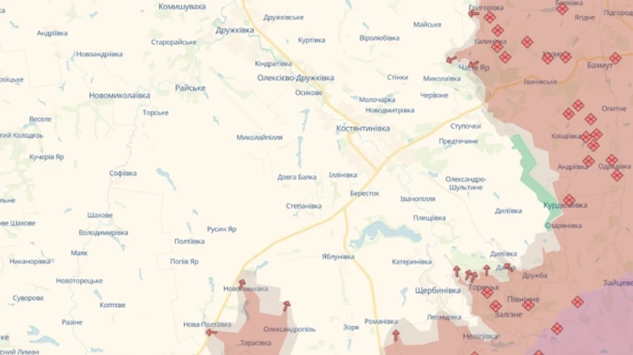 Deepstate: Росіяни наростили кількість штурмів під час перемир’я