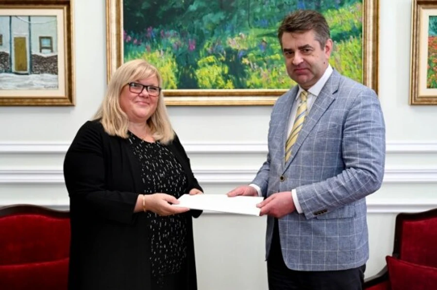 New Ambassador of Slovenia starts work in Ukraine