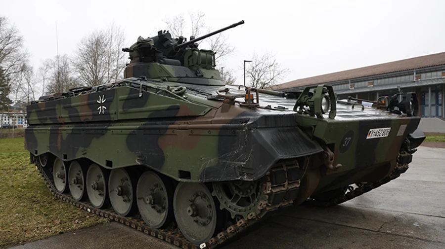 Германия поставит Украине еще 20 машин Marder – СМИ