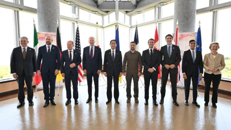 Zelenskyy addresses each of G7 leaders in his speech
