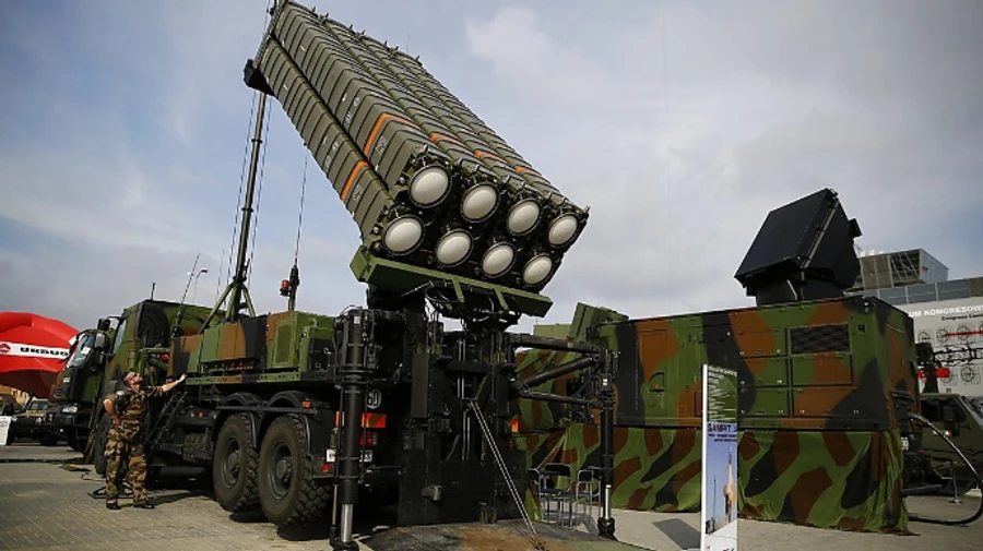 First Italian-French SAMP/T air defence system is already in Ukraine