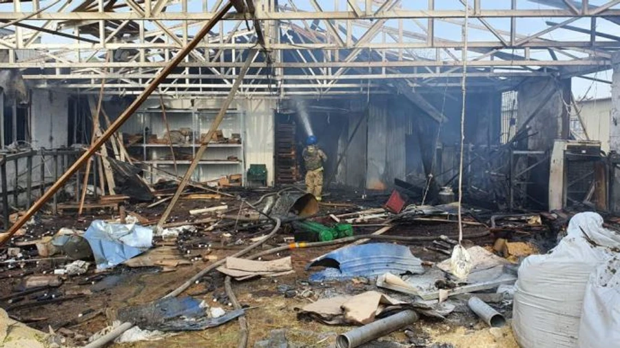 Russian Uragan rocket launchers attack Kurakhove: 3 civilians injured, including 1 minor