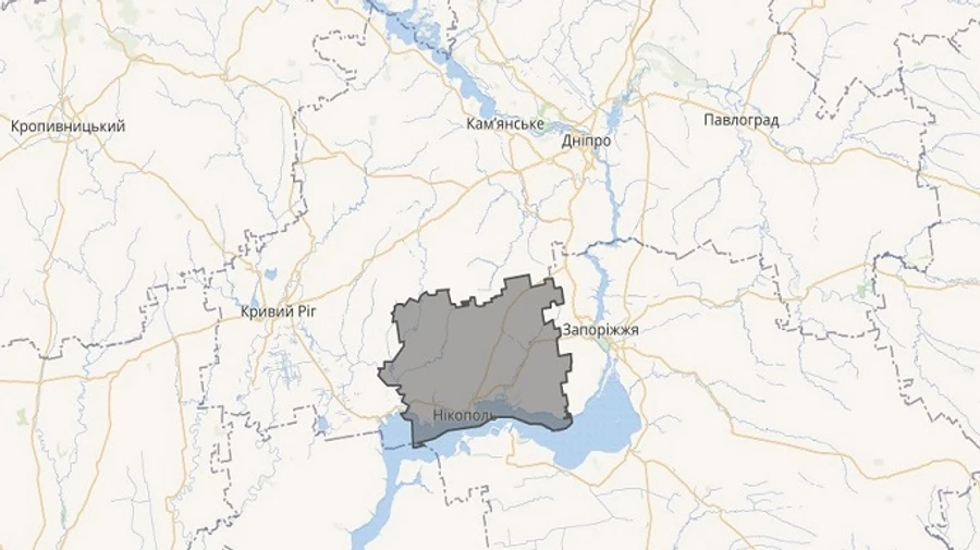 Russians attack Nikopol district with illuminating ammunition