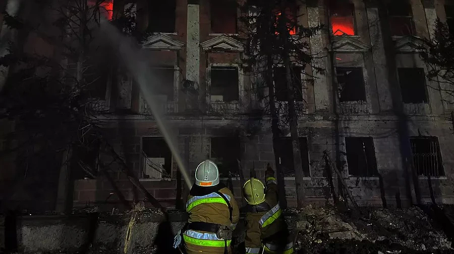 First such attack on Mykolaiv in 4 months – city mayor on Russian night attacks