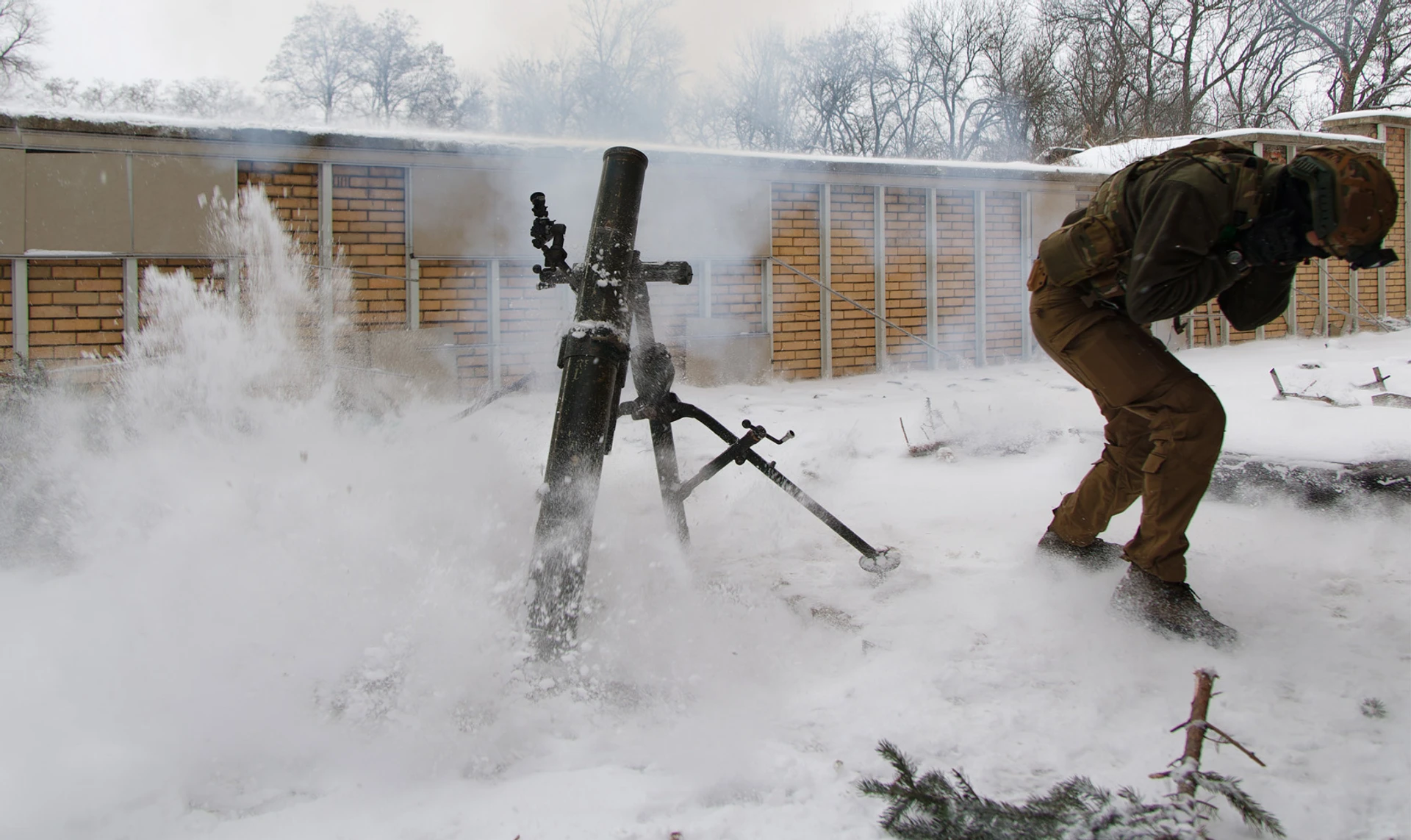 Цена велика, но надо стоять. Как минометчики сдерживают российскую пехоту в Бахмуте