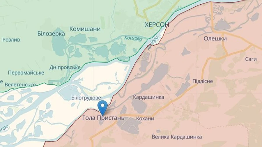 Woman killed by machine gun fire while trying to cross Dnipro on a boat in Kherson