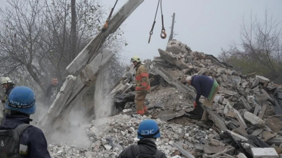 Attack on Zaporizhzhia Oblast: 7 bodies retrieved from under debris