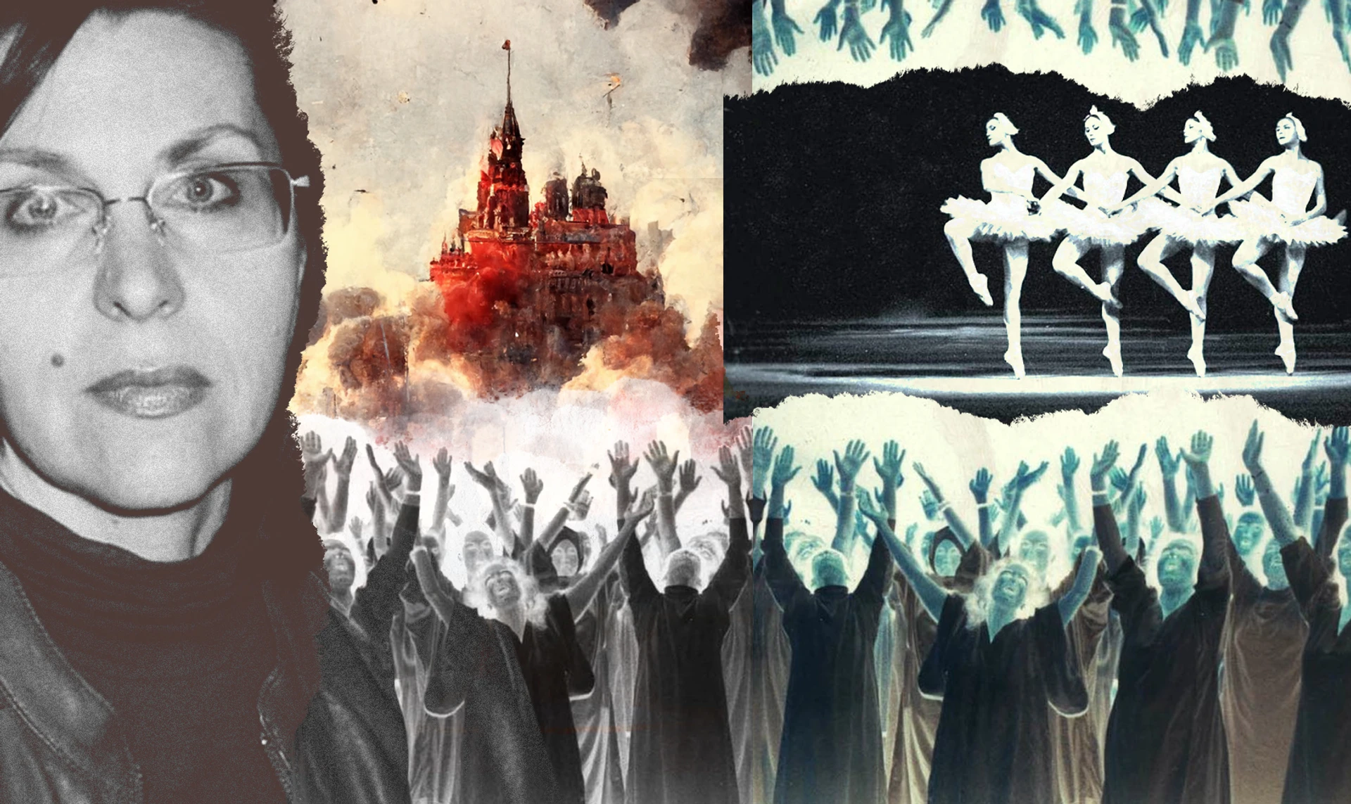 Історикиня Лариса Якубова: Рускій мір схожий на тоталітарну секту, члени якої хворі на соціальну шизофренію