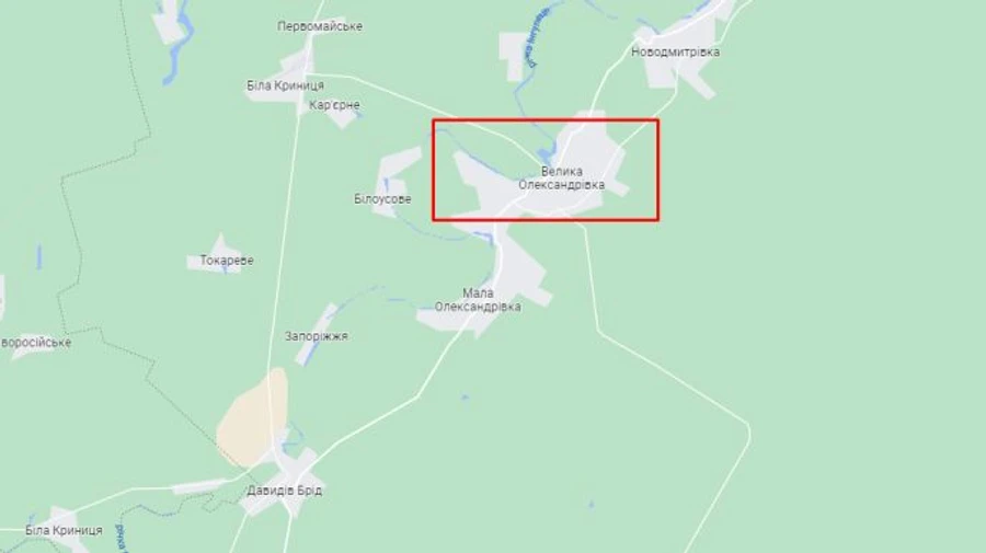 Ukrainian air force attacks concentrations of Russian forces in Kherson Oblast on Thursday morning