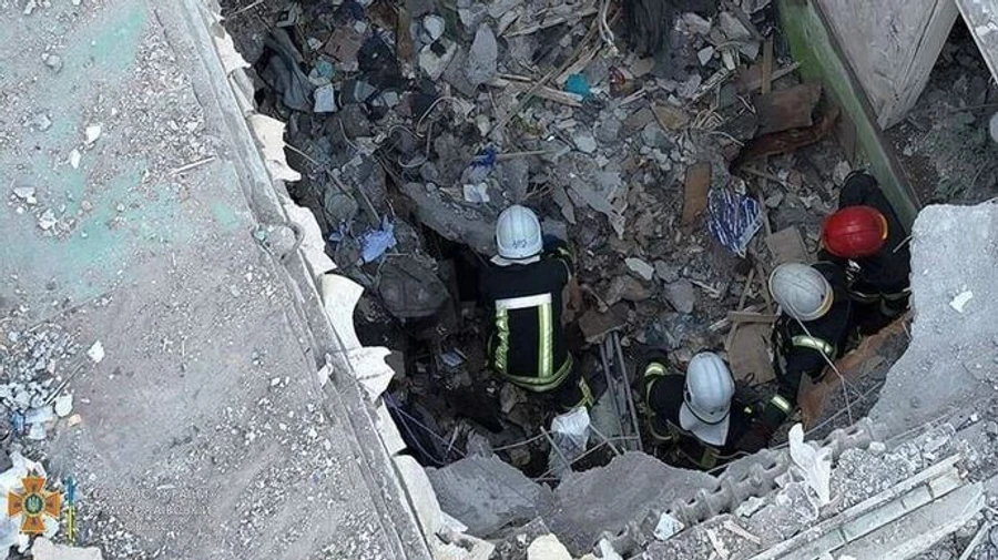 Missile strike on Mykolaiv: number of victims hit in multi-storey building rises to 6