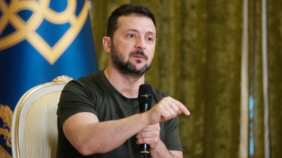 Зеленский: Мы готовы обменять граждан КНР только на украинских воинов из плена РФ