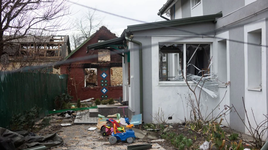 595 children wounded and killed by Russian troops since 24 February