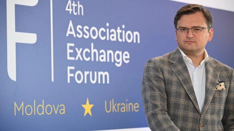 Украина войдет в следующей волне расширения ЕС. Программная речь министра Кулебы