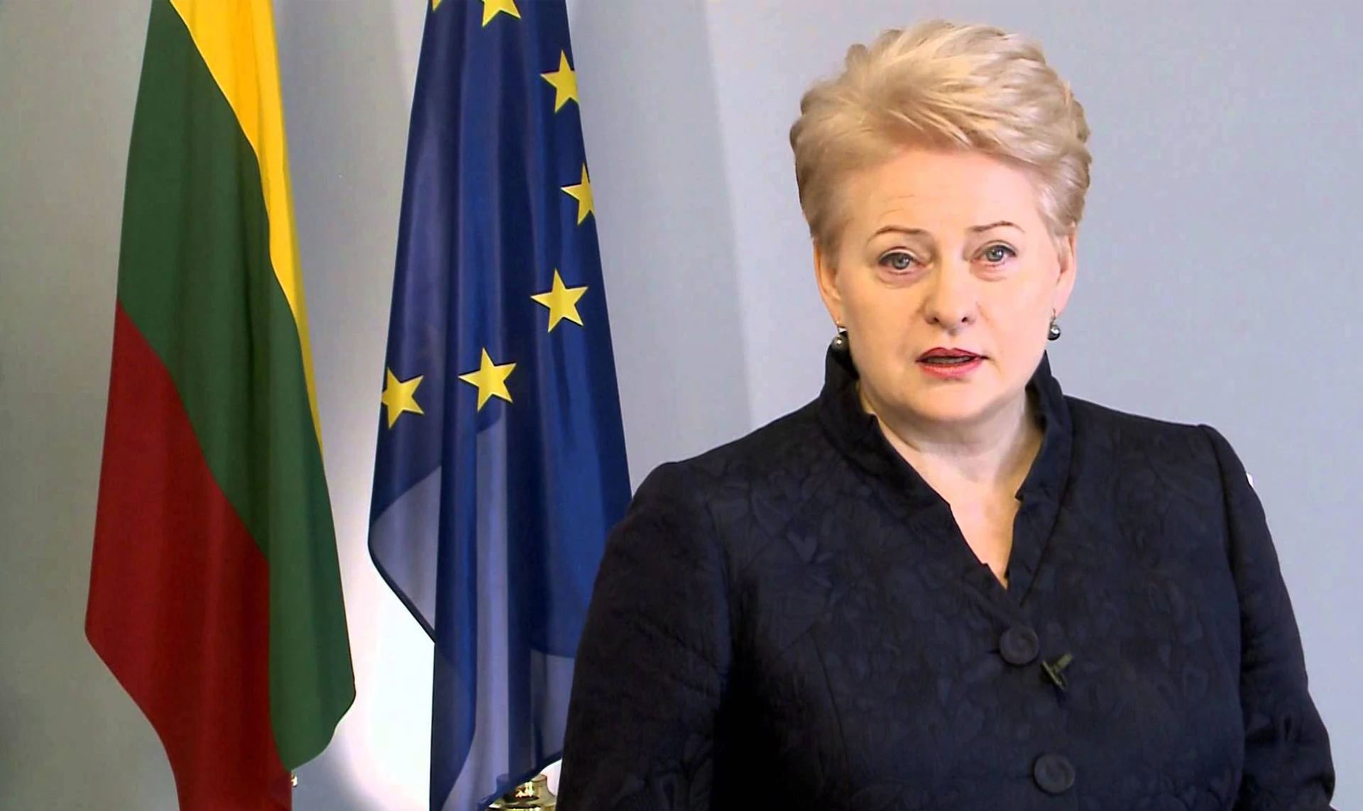 Даля Грибаускайте: Украинцы перешли Рубикон во время Майдана