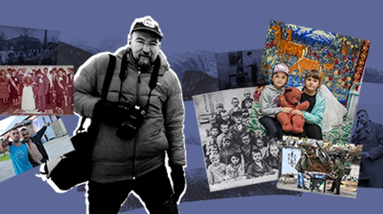 Побачити Донбас. Фотограф Вадим Лур'є про Майдан, міфи про Донбас, машину часу і ідеальні сімейні історії