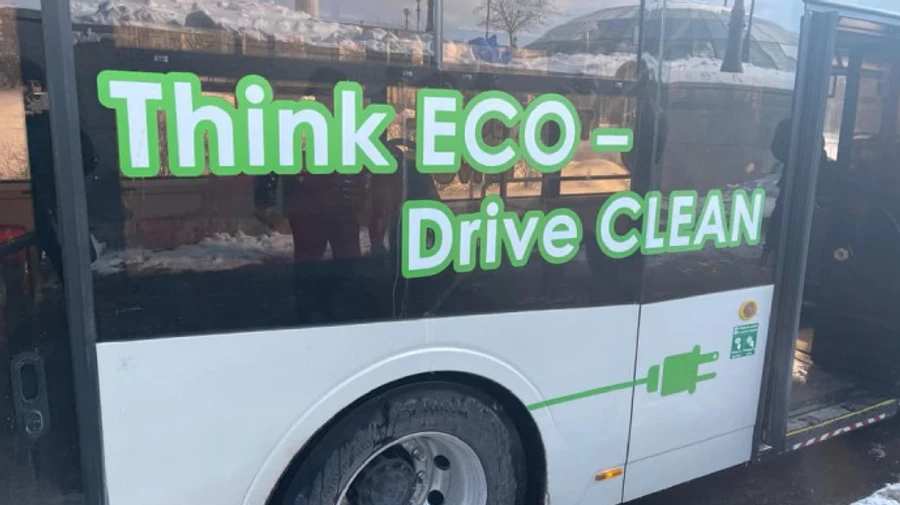 У Києві тестують білоруський електробус