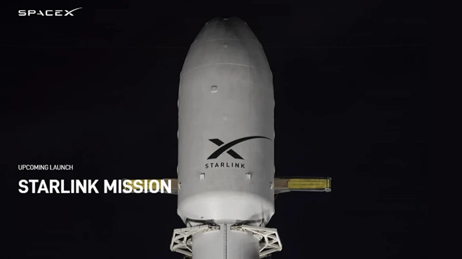 SpaceX анонсировала запуск спутников Starlink