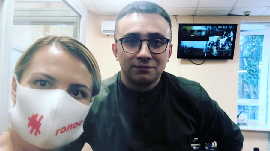 Стерненка снова отправили под ночной домашний арест