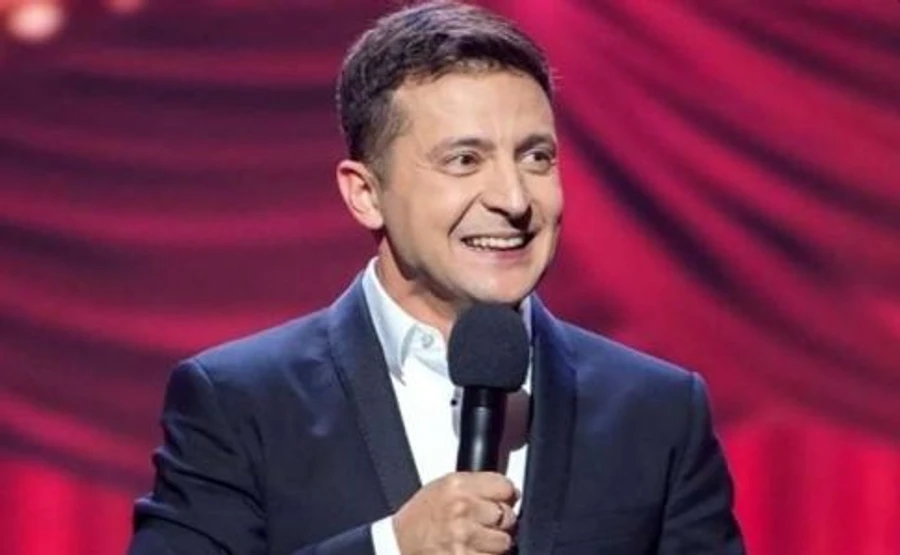 Квартал 95 спел Зеленскому о посадках