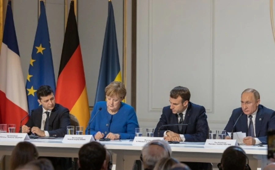 Офис президента исправил текст коммюнике Нормандского саммита