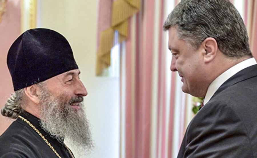 Зустріч Порошенка з єпископами УПЦ МП зірвалася