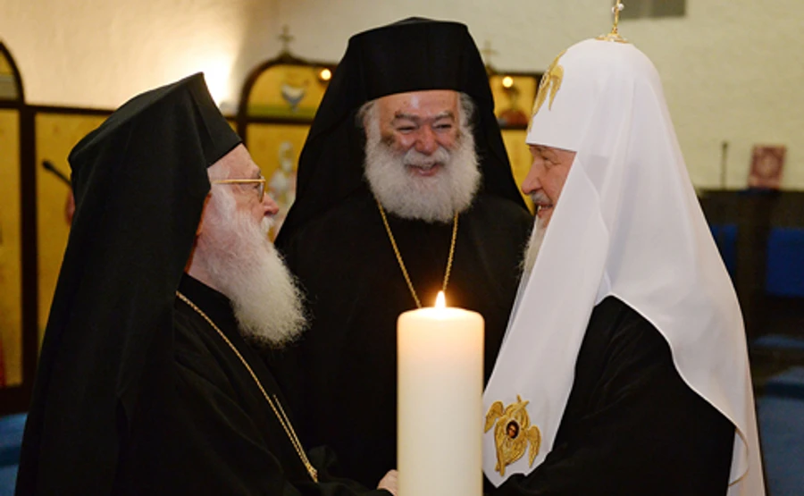 Кирил у Стамбулі сперечався з Варфоломієм про Україну – стенограма