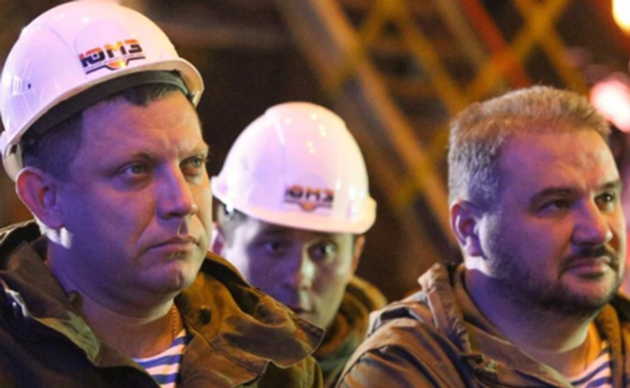 В РФ были недовольны Захарченко и Ко из-за их ненасытности - росСМИ