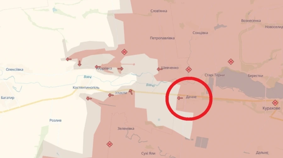 Russians occupy Dachne and Zelenivka, advance near several villages in Donetsk Oblast – DeepState