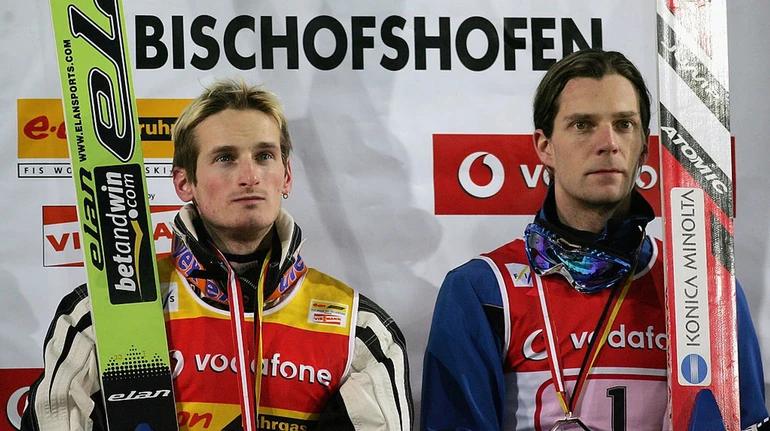 Янда vs Ахонен. 20 лет самой ожесточенной дуэли в истории Турне четырех трамплинов