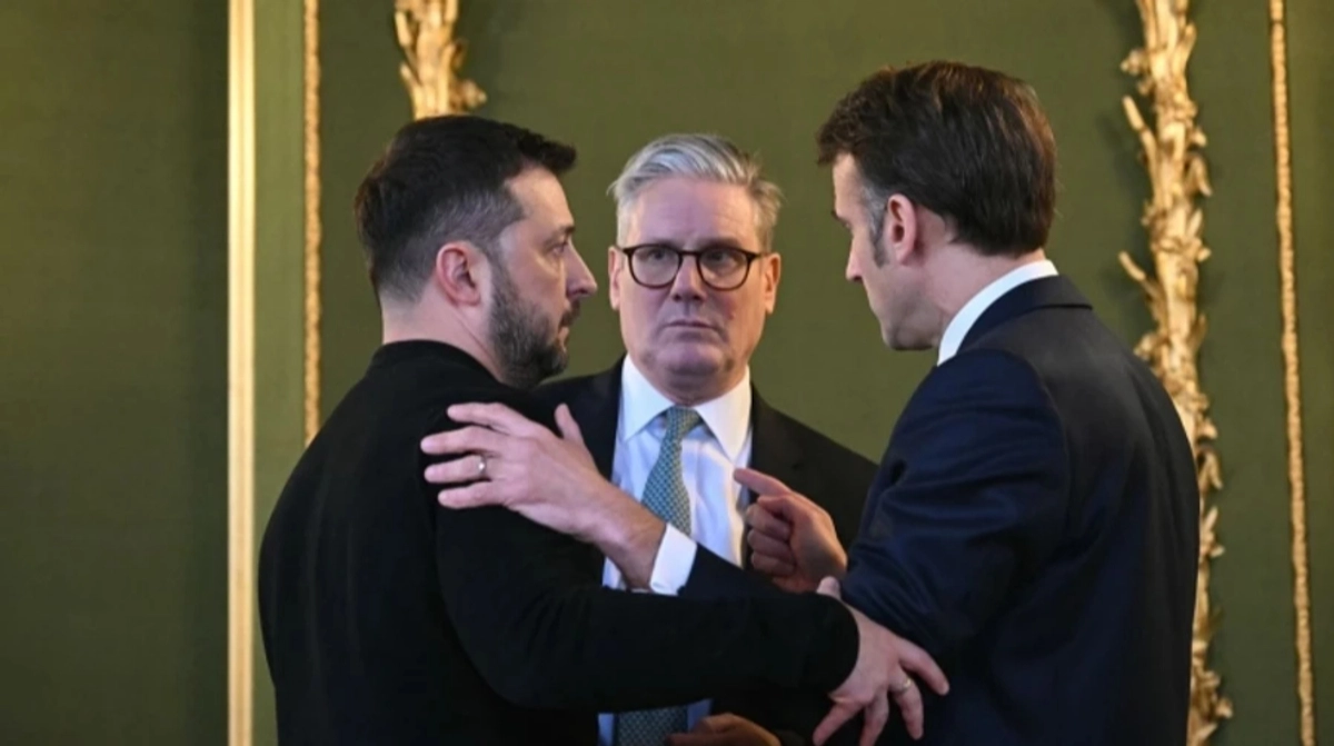 UK and France sign declaration of intent on deploying troops in Ukraine if peace deal is reached