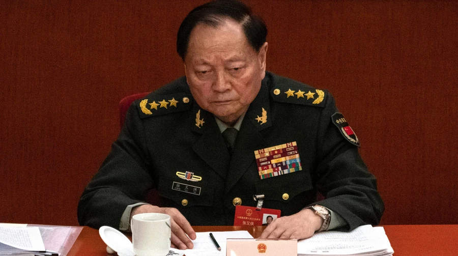 WSJ: Top Chinese General Accused of Passing Nuclear Secrets to US