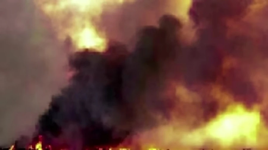 Explosions heard in Odesa