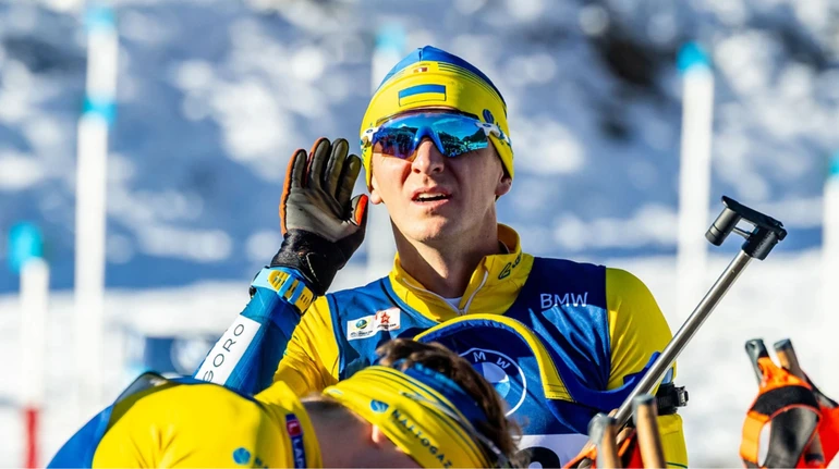 Швед Понсілуома став олімпійським чемпіоном у переслідуванні, Мандзин та Підручний у топ-20