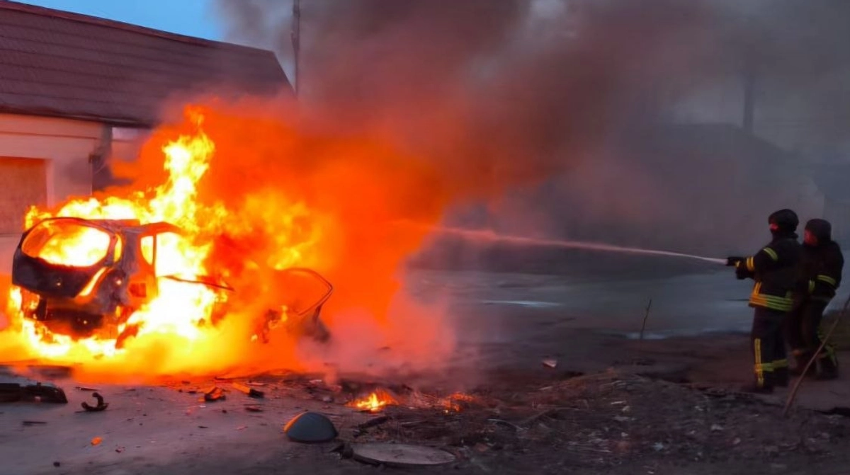 Russians kill two people in Dnipropetrovsk Oblast