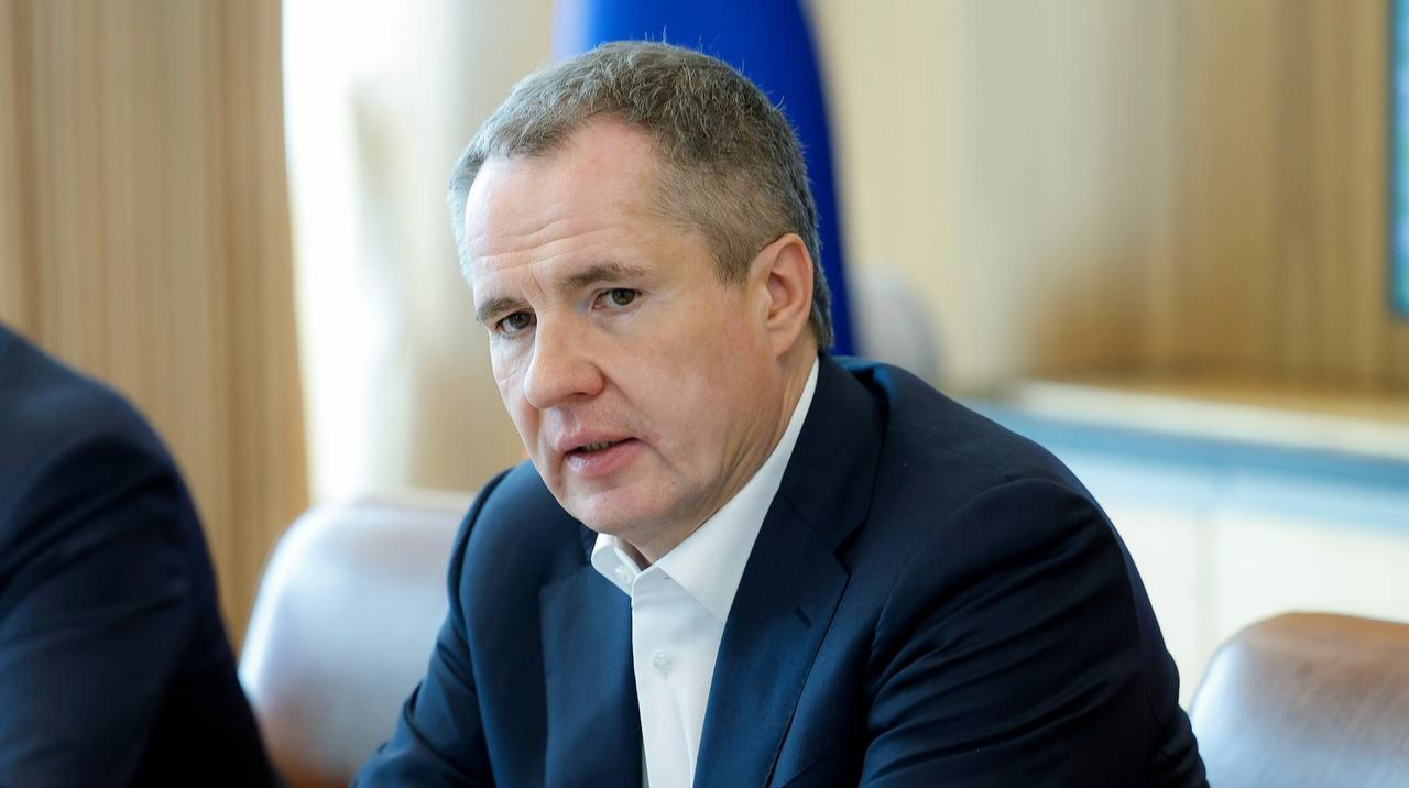 A Ukrainian drone reportedly targeted Belgorod Governor Vyacheslav Gladkov during a public meeting, according to Russian authorities. Sub...