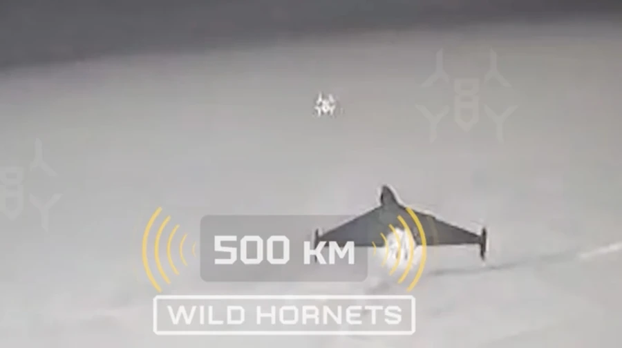 Ukrainian soldier downs two Shahed drones using Sting interceptors from distance of 500 km