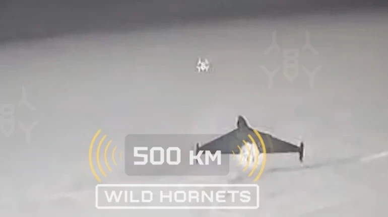 Український пілот збив перехоплювачами два Шахеди на відстані 500 км