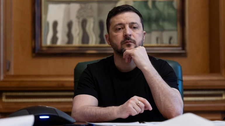 Україна передала Росії пропозицію продовжити перемир'я після Великодня – Зеленський