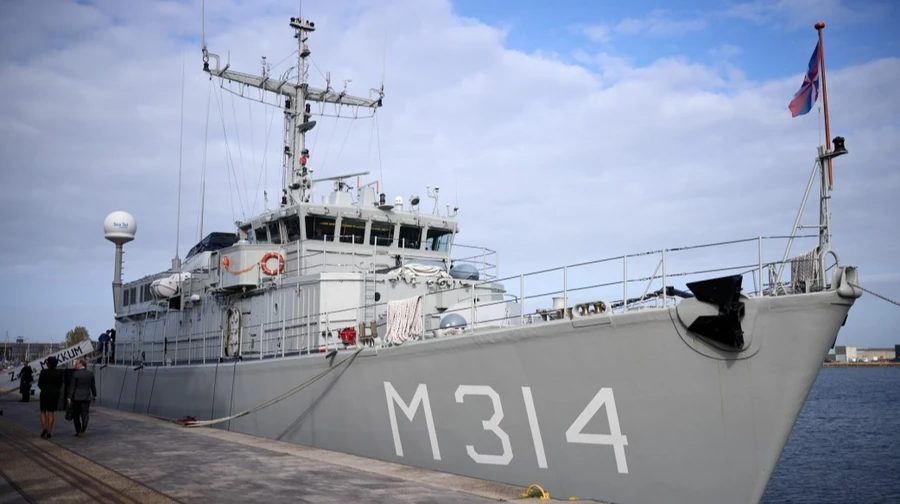 Нидерланды в июне передадут Украине противоминный корабль