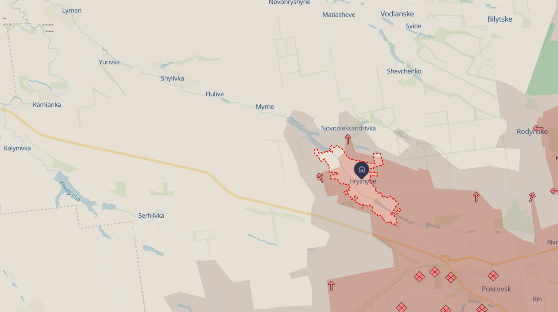 Ukrainian airstrike kills 15 elite Russian paratroopers in Hryshyne – video