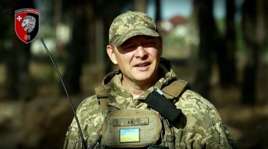 УП: Ляшко стал командиром полка БпЛА в 11 корпусе