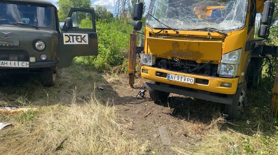 Россияне нанесли удар по сотрудникам ДТЭК в Краматорске: трое раненых