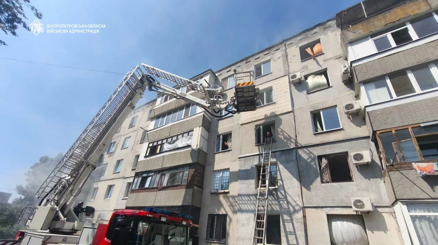 У Нікополі на Дніпропетровщині поранена жінка через удар РФ, також зросла кількість постраждалих у Павлограді