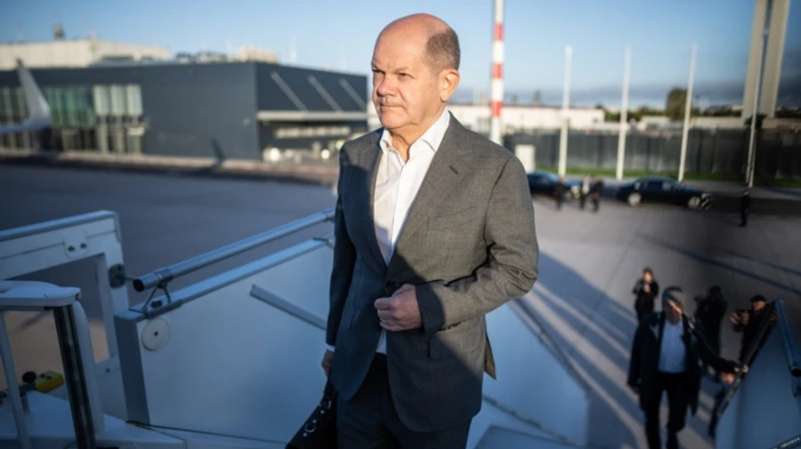 German opposition criticises Scholz for showing weakness towards Putin