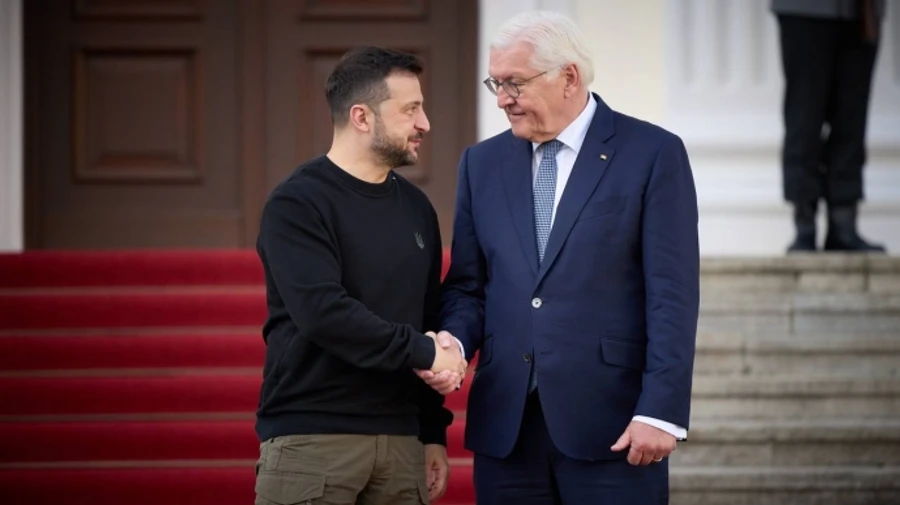 Зеленський зустрівся із президентом Німеччини Штайнмаєром
