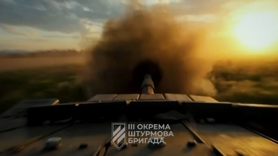 Третья штурмовая опубликовала видео уничтожения российской техники на Харьковщине